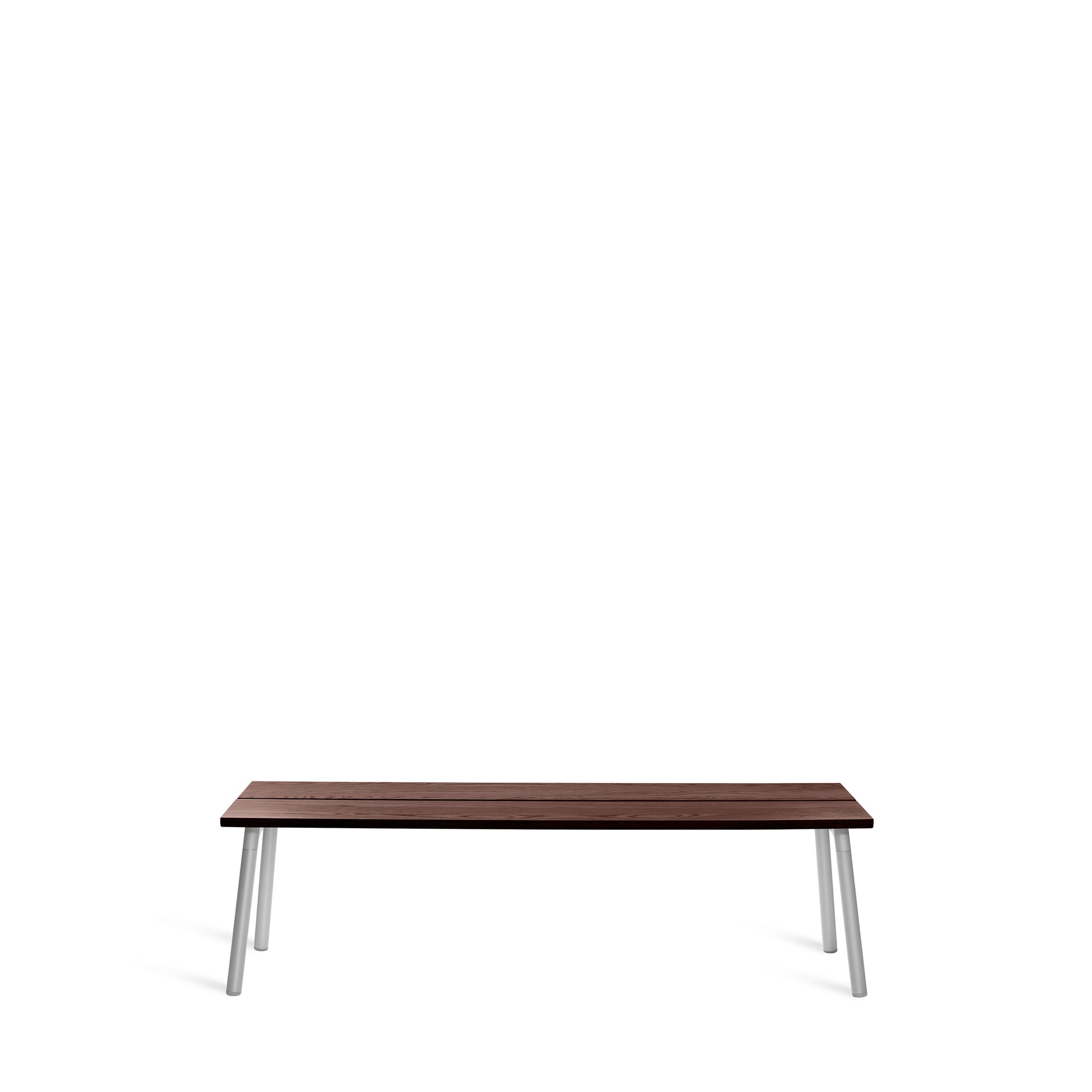 Run Bench - Wood Top