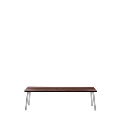 Run Bench - Wood Top