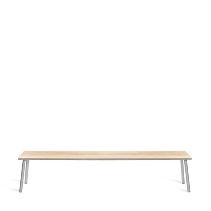 Run Bench - Wood Top