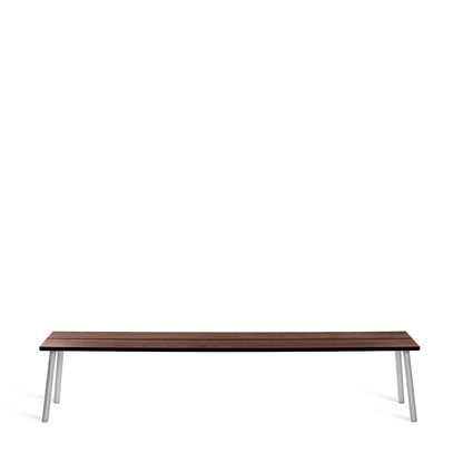 Run Bench - Wood Top