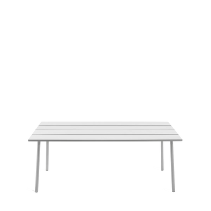 Run table - Aluminum top