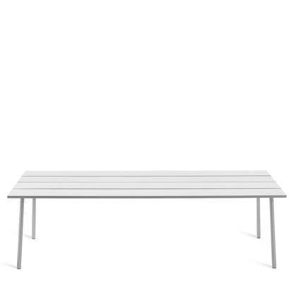 Run table - Aluminum top