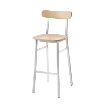 Utility Stool - Hand brushed