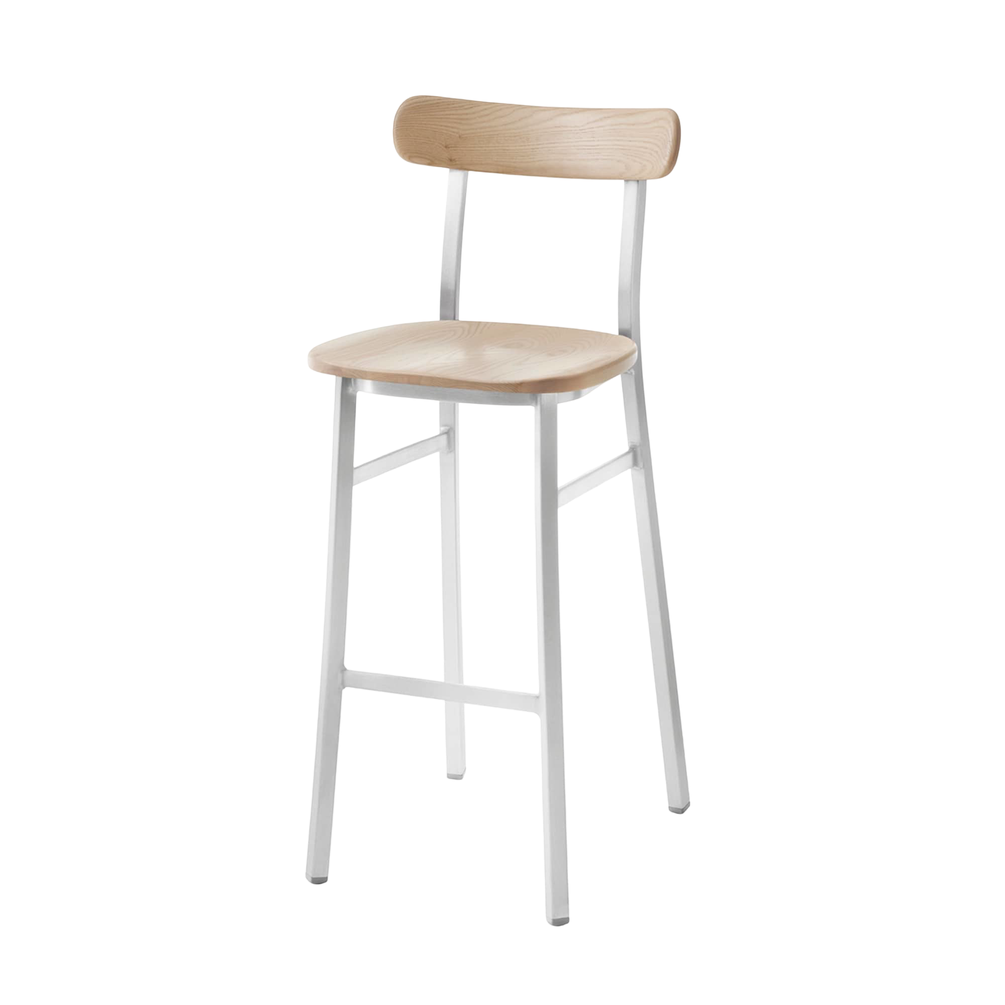 Utility Stool - Hand brushed