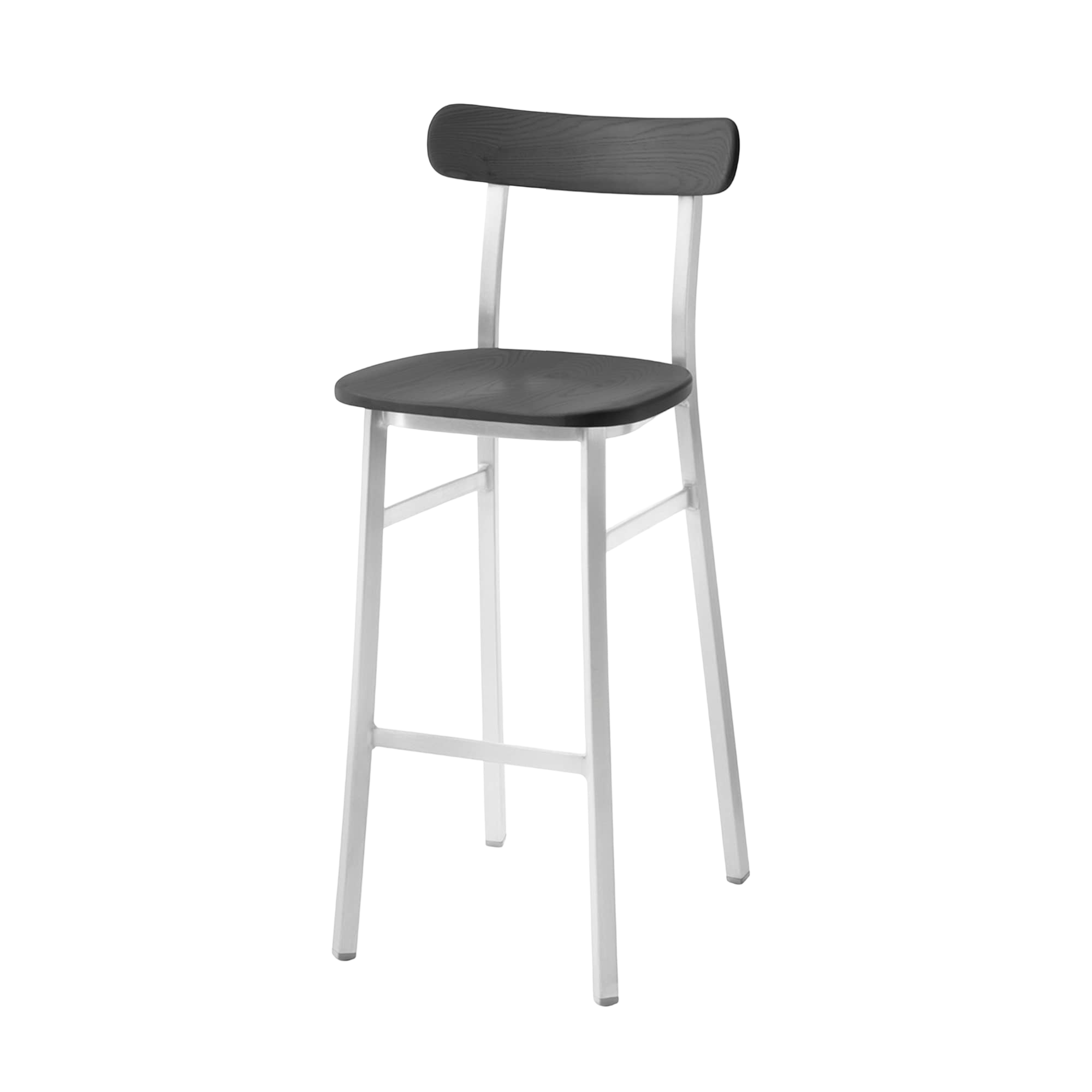 Utility Stool - Hand brushed
