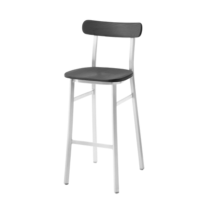 Utility Stool - Hand brushed