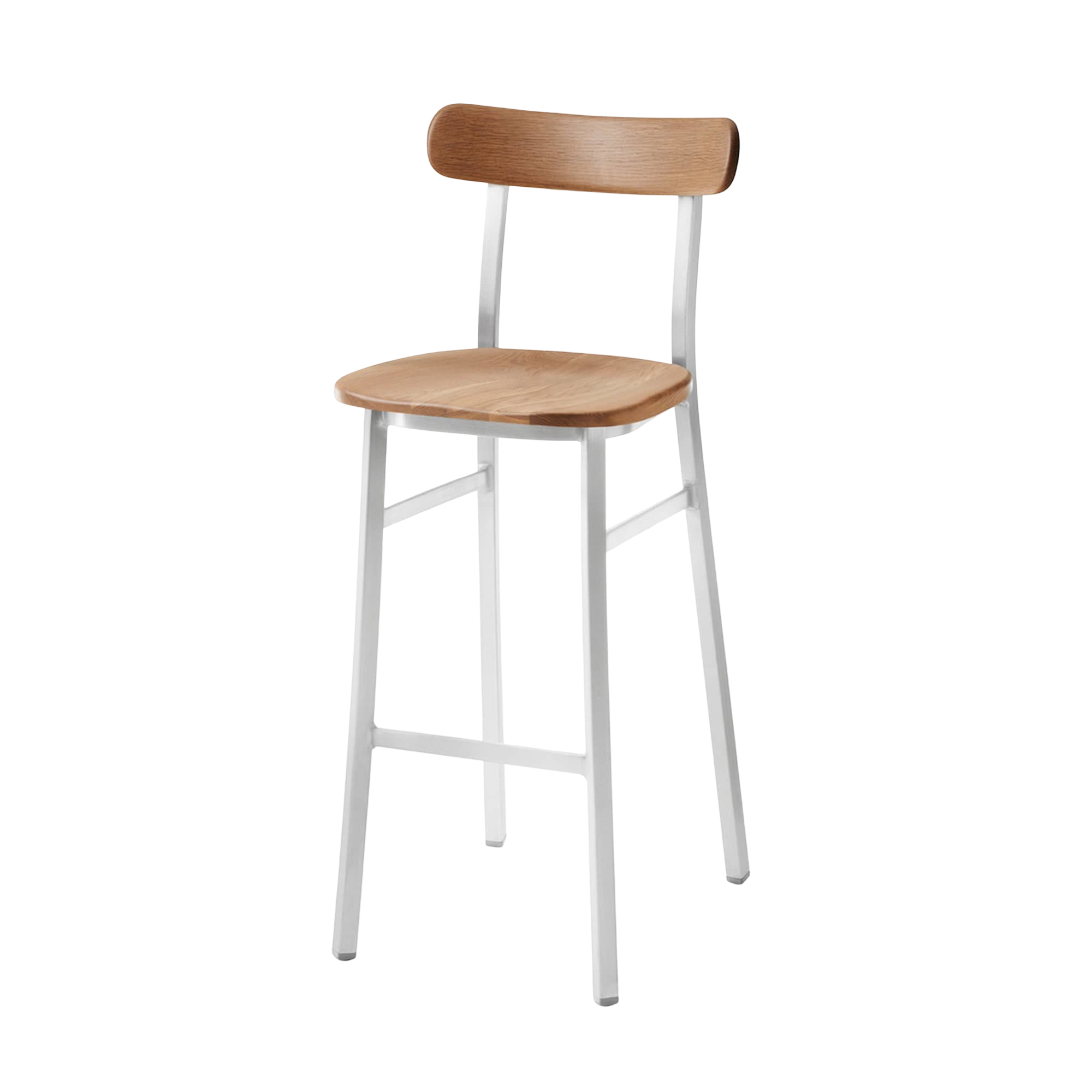 Utility Stool - Hand brushed