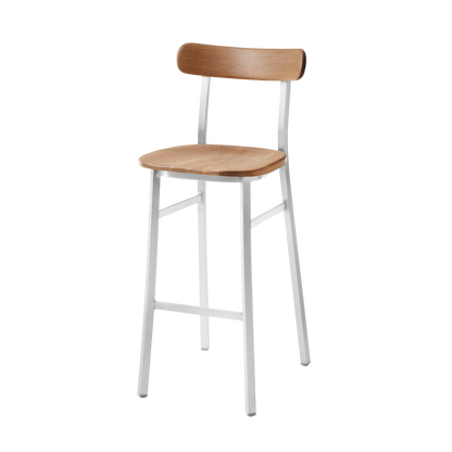 Utility Stool - Hand brushed