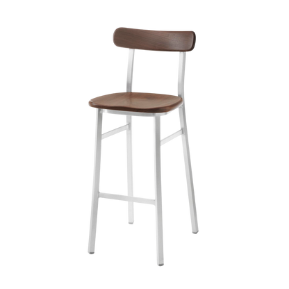 Utility Stool - Hand brushed