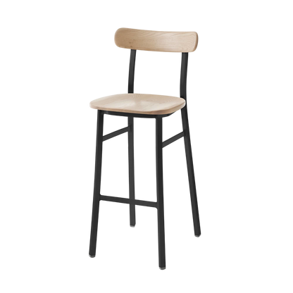 Utility Stool - Black powder coated