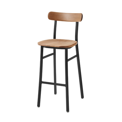 Utility Stool - Black powder coated