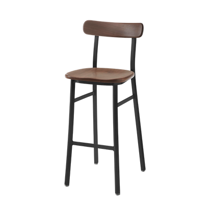 Utility Stool - Black powder coated
