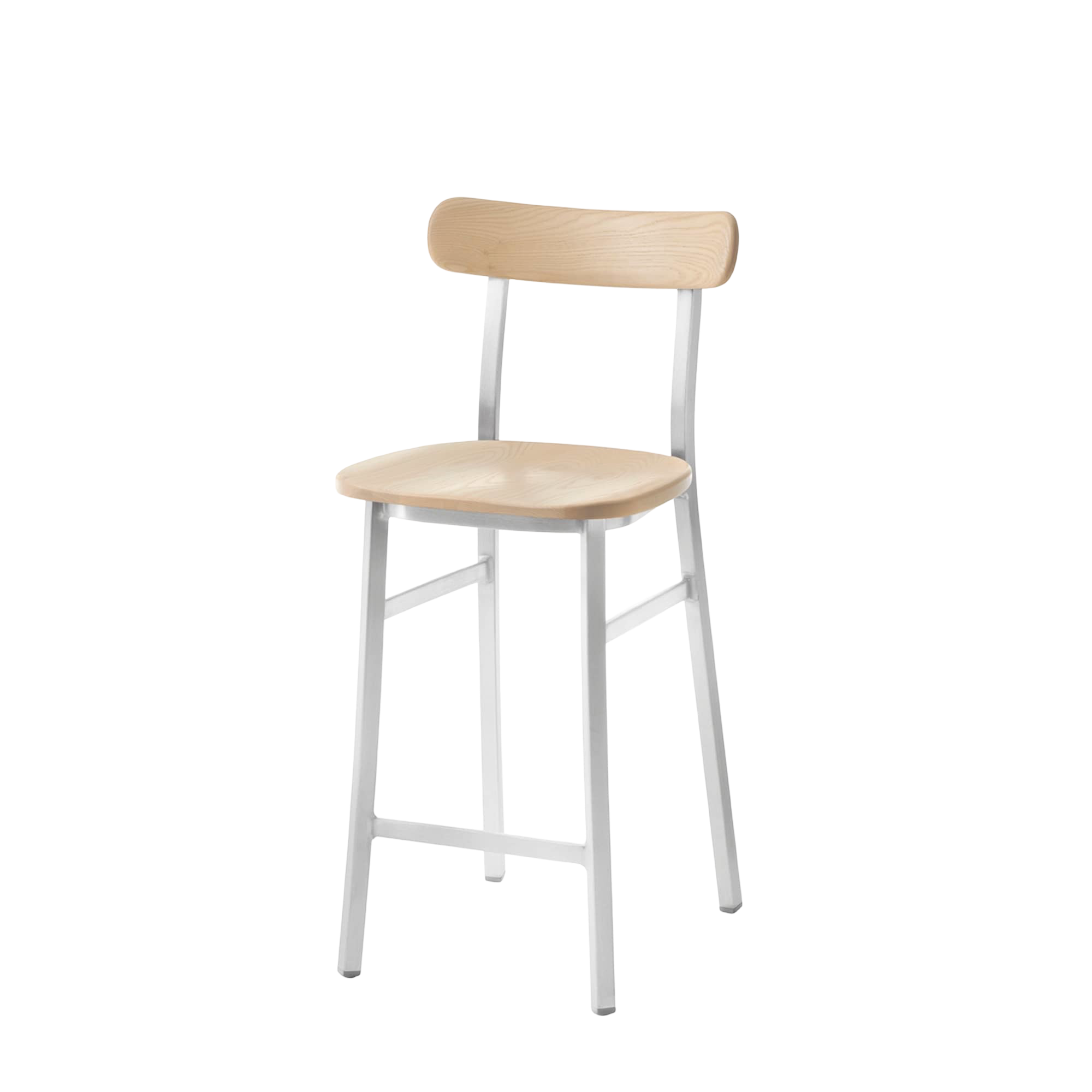 Utility Stool - Hand brushed