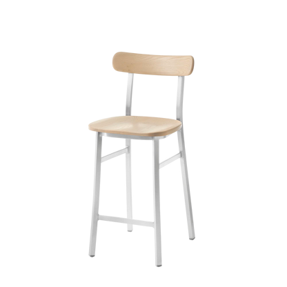 Utility Stool - Hand brushed
