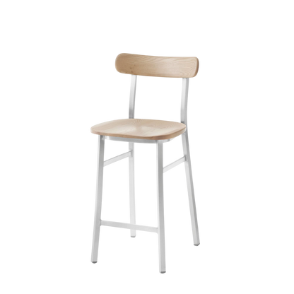 Utility Stool - Hand brushed
