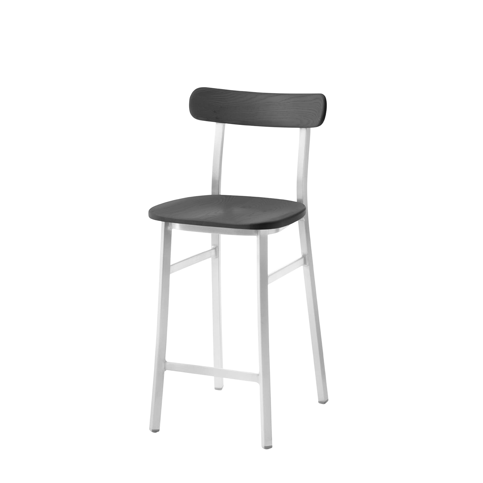 Utility Stool - Hand brushed