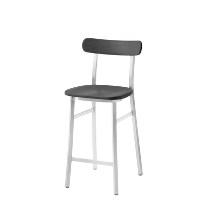 Utility Stool - Hand brushed