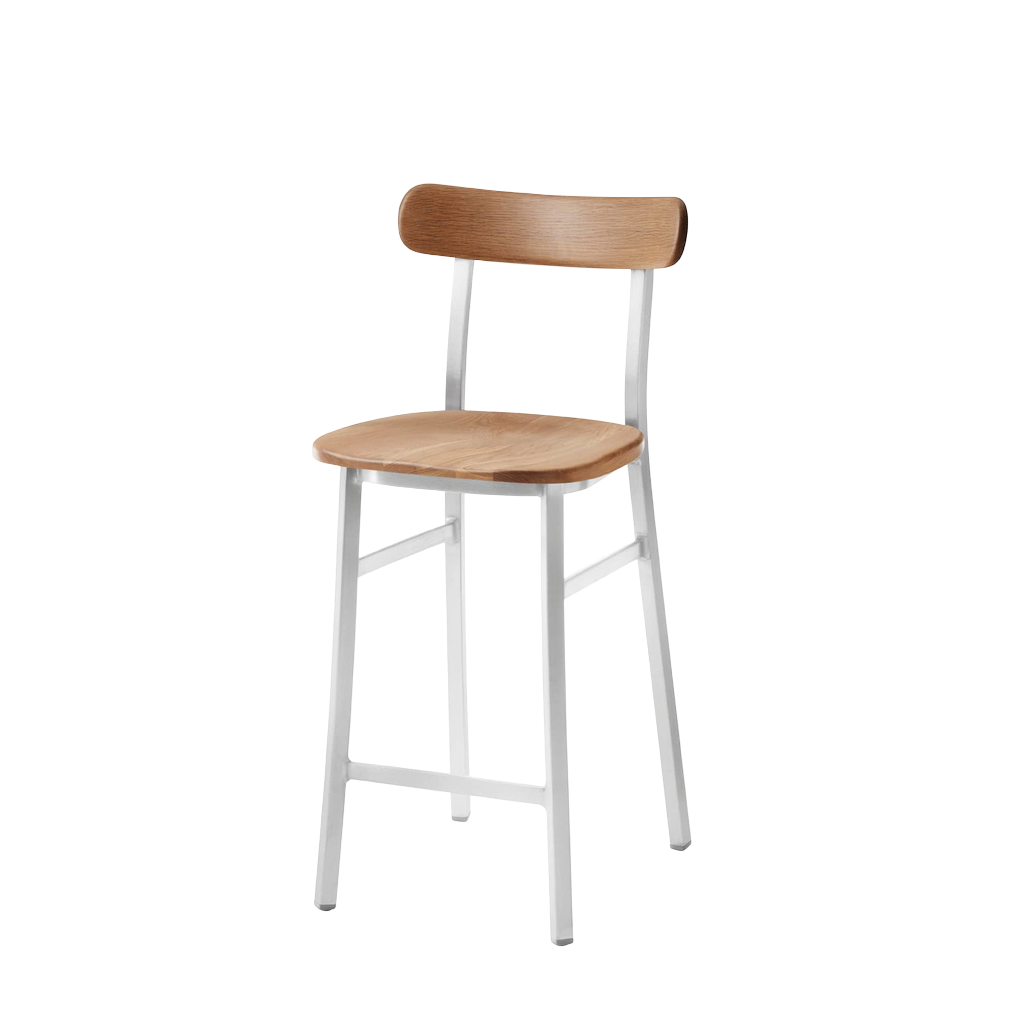 Utility Stool - Hand brushed