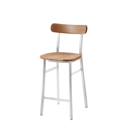 Utility Stool - Hand brushed