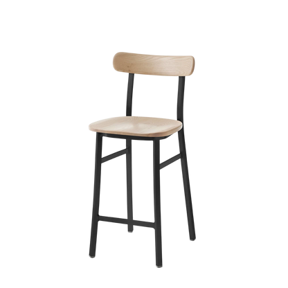 Utility Stool - Black powder coated