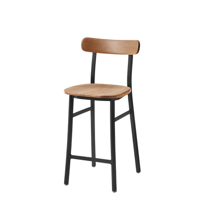 Utility Stool - Black powder coated