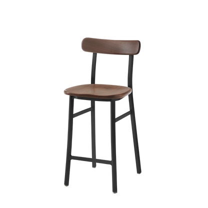 Utility Stool - Black powder coated