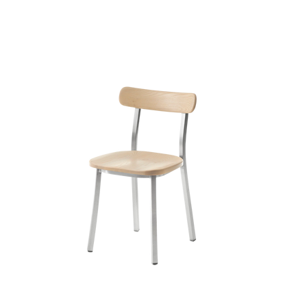 Utility chair - Hand brushed