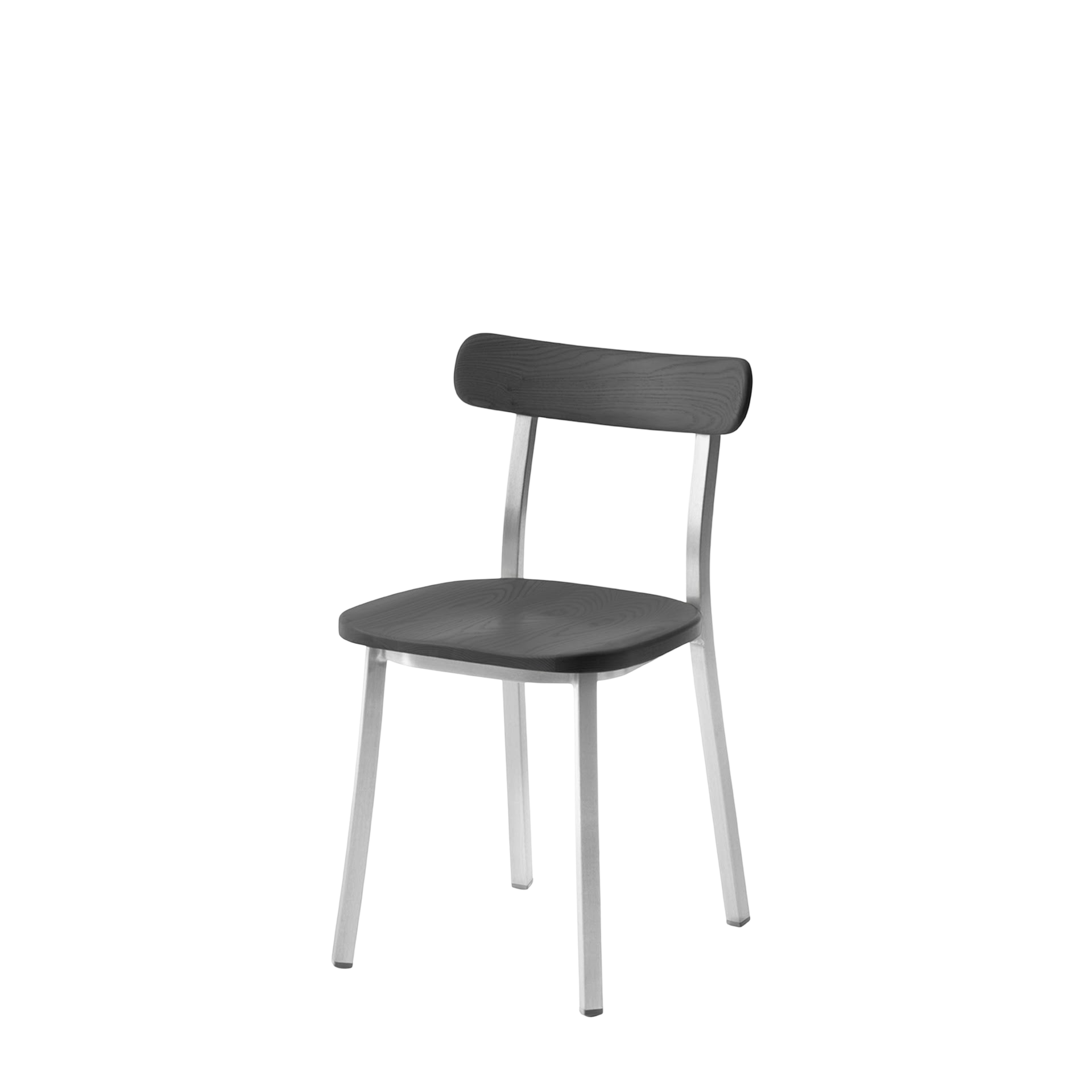Utility chair - Hand brushed