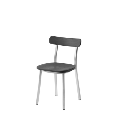 Utility chair - Hand brushed