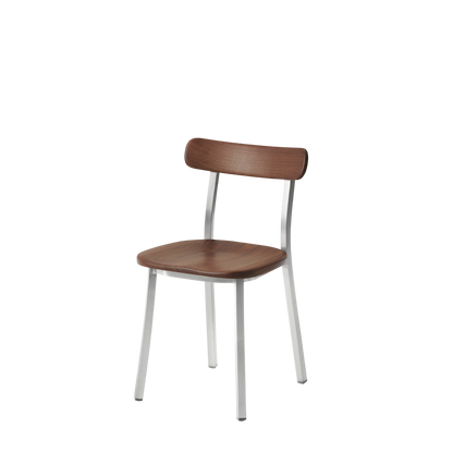 Utility chair - Hand brushed