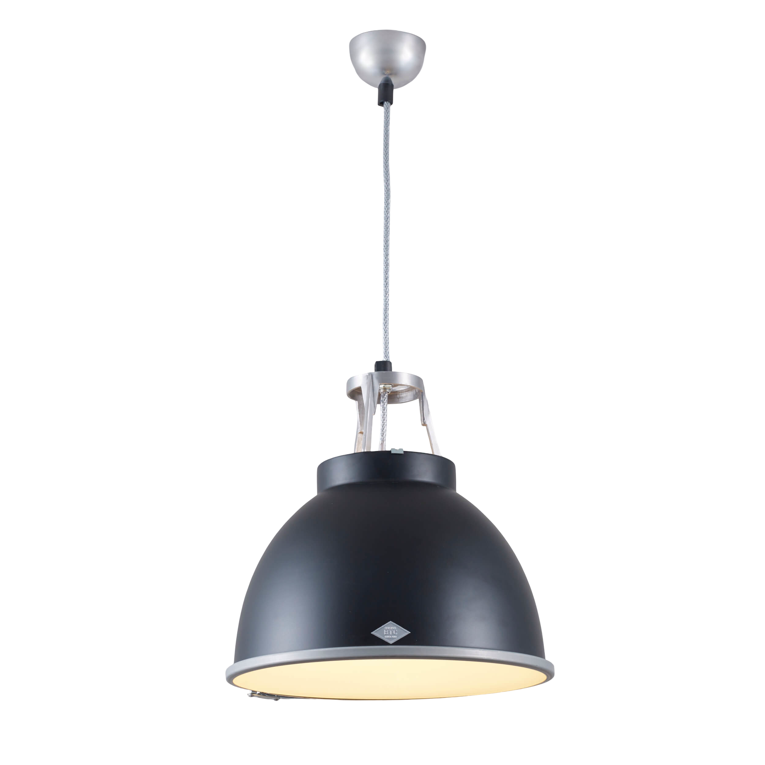 Titan Size 1 Pendant with diffuser