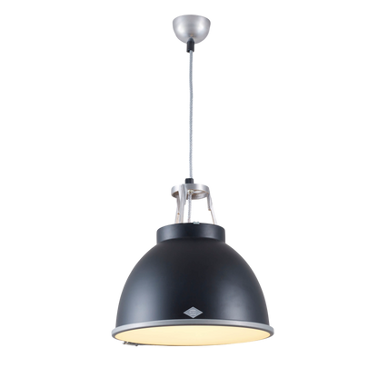 Titan Size 1 Pendant with diffuser