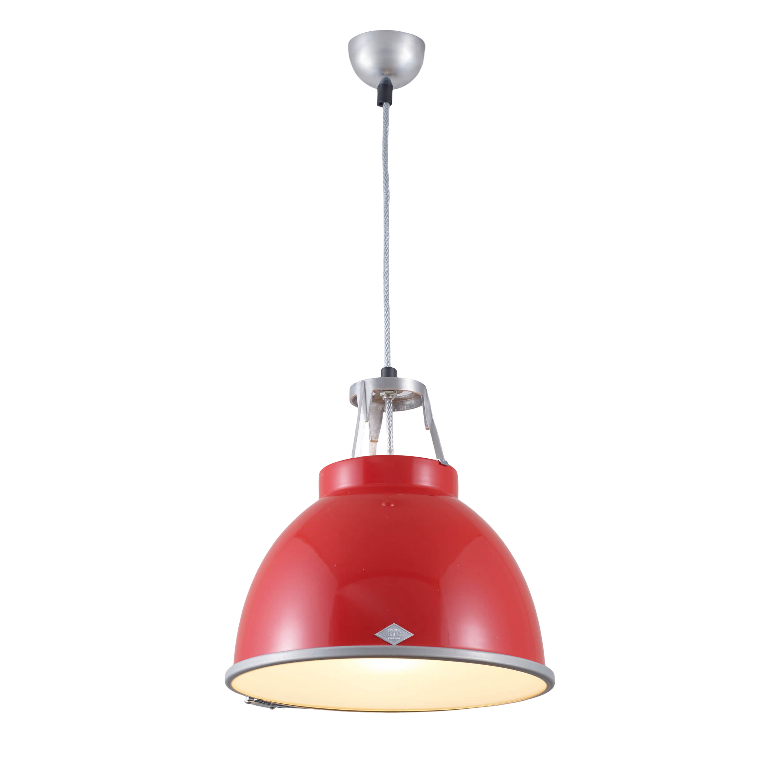 Titan Size 1 Pendant with diffuser