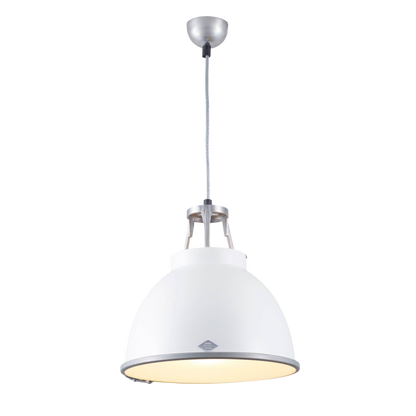 Titan Size 1 Pendant with diffuser