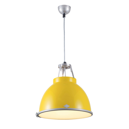 Titan Size 1 Pendant with diffuser