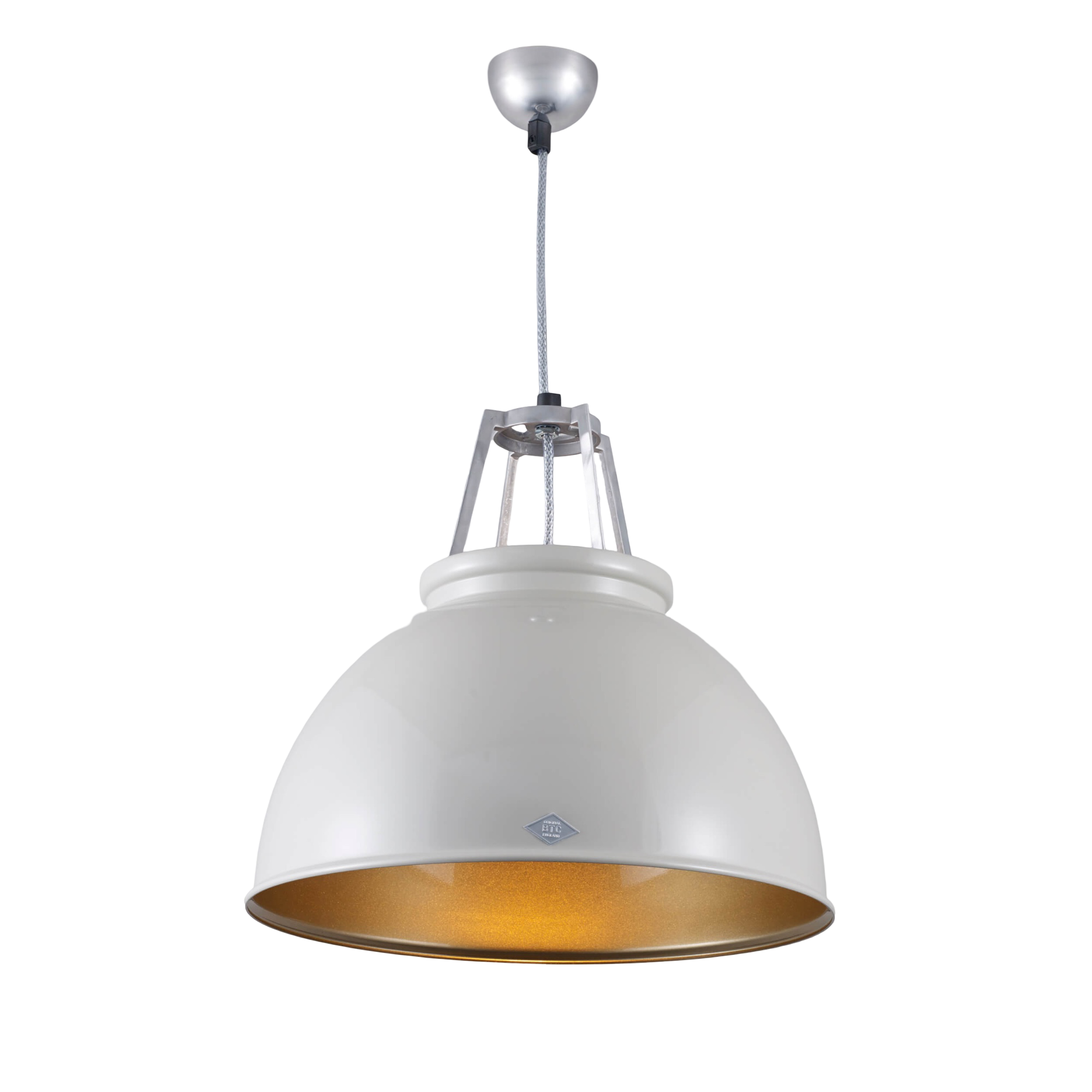 Titan Size 3 Pendant