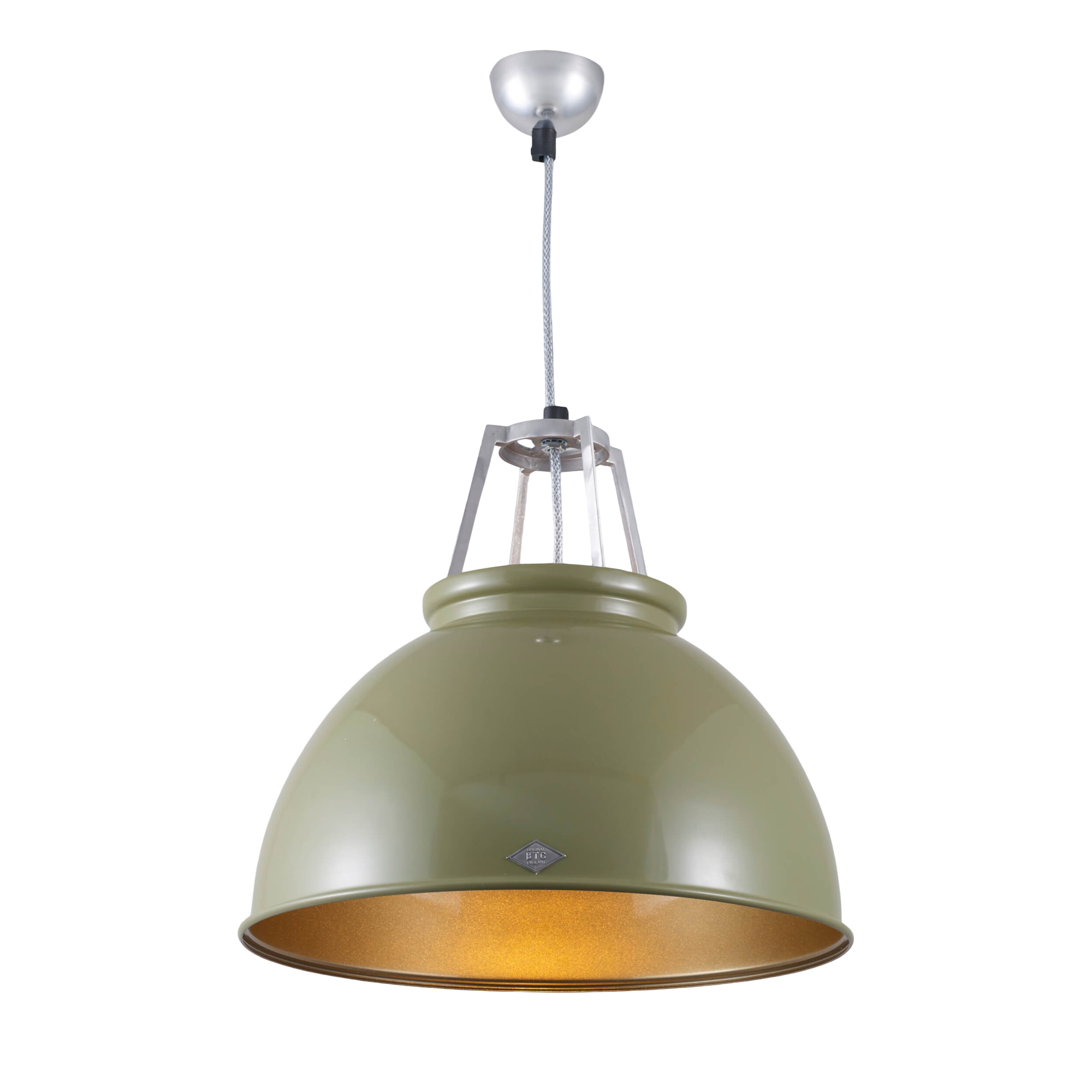 Titan Size 3 Pendant