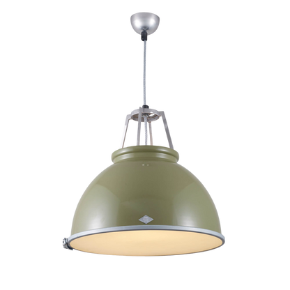 Titan Size 3 Pendant with diffuser