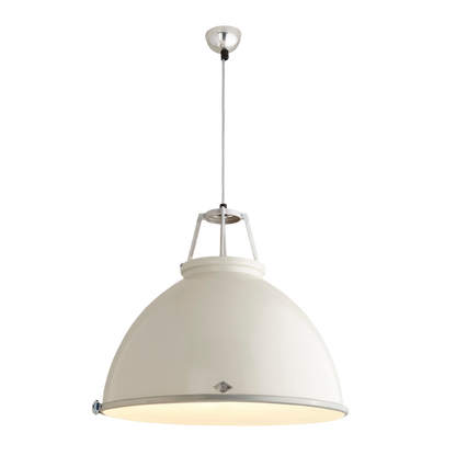 Titan Size 5 Pendant with diffuser