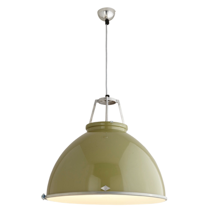 Titan Size 5 Pendant with diffuser