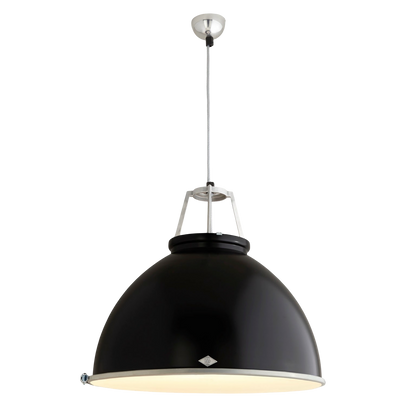 Titan Size 5 Pendant with diffuser