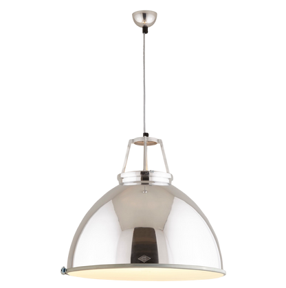 Titan Size 5 Pendant with diffuser