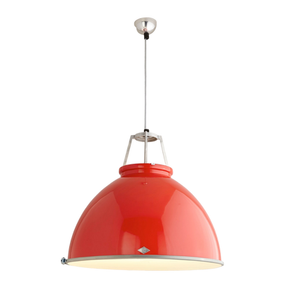 Titan Size 5 Pendant with diffuser