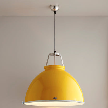 Titan Size 5 Pendant with diffuser