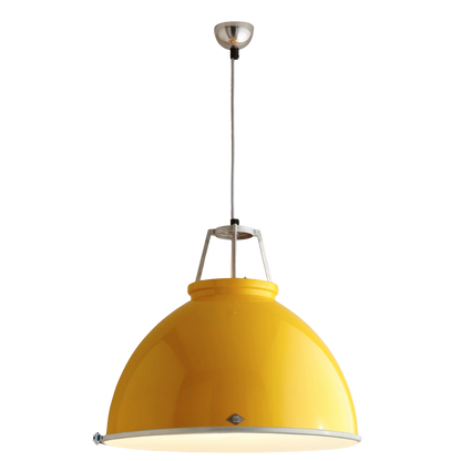 Titan Size 5 Pendant with diffuser