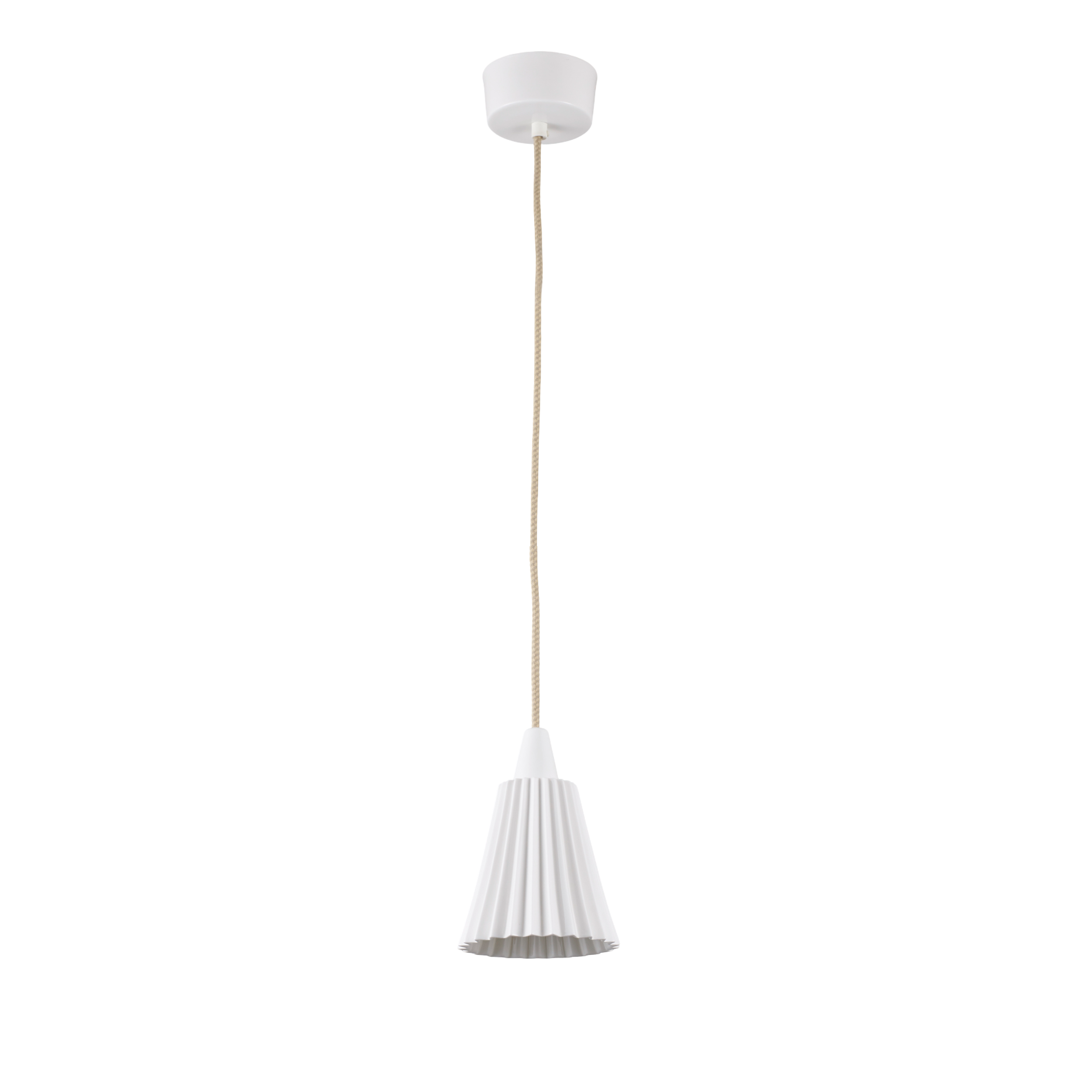 Hector pleat pendant light