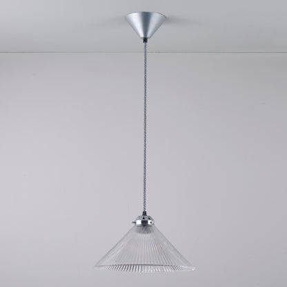 Conical Prismatic  pendant light