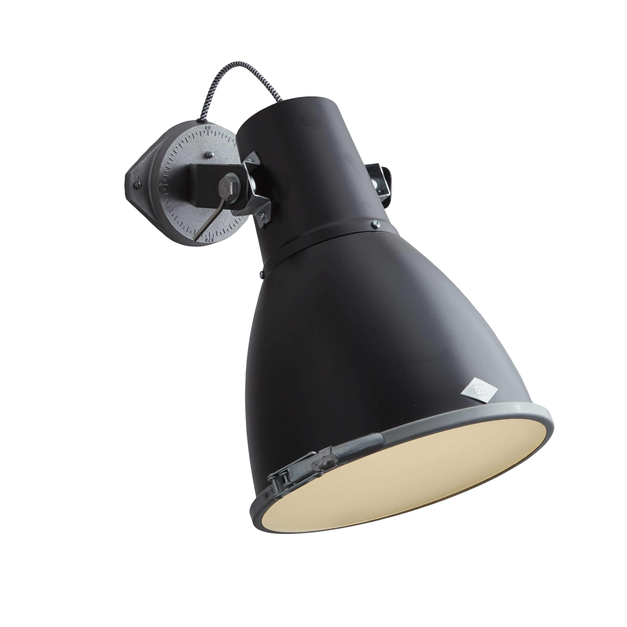 Stirrup 3 wall light