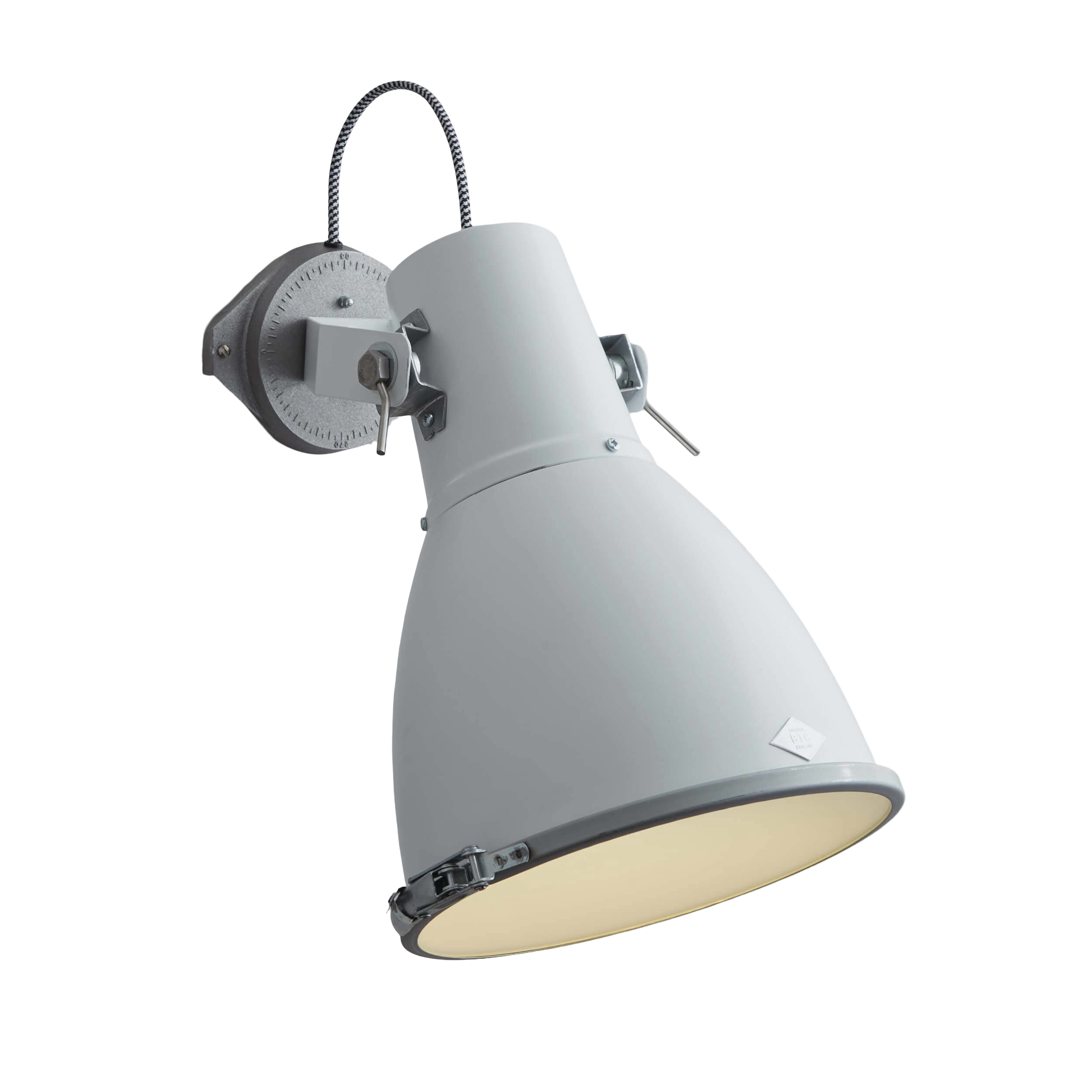 Stirrup 3 wall light