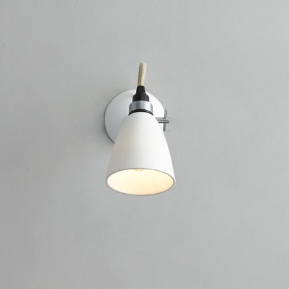 Hector Dome Small switched wall light